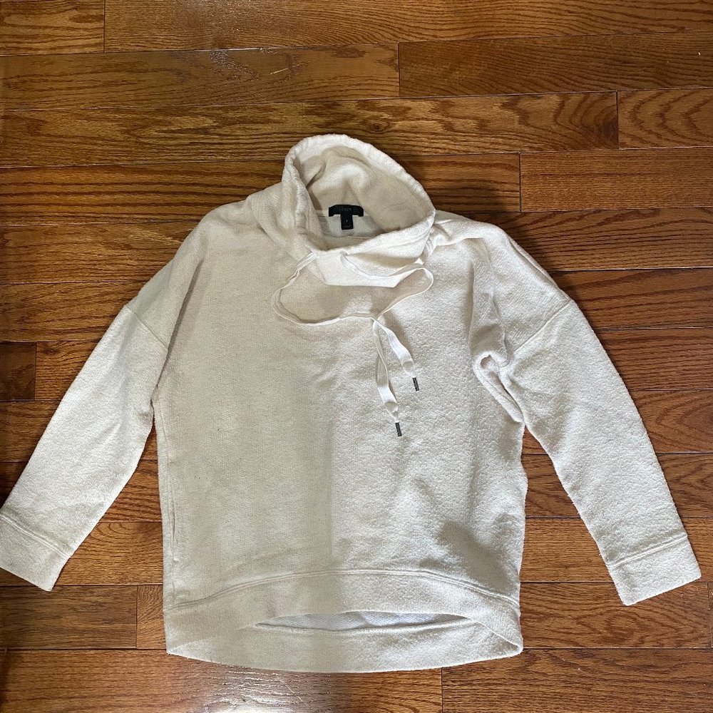 J. Crew Creme Hoodie